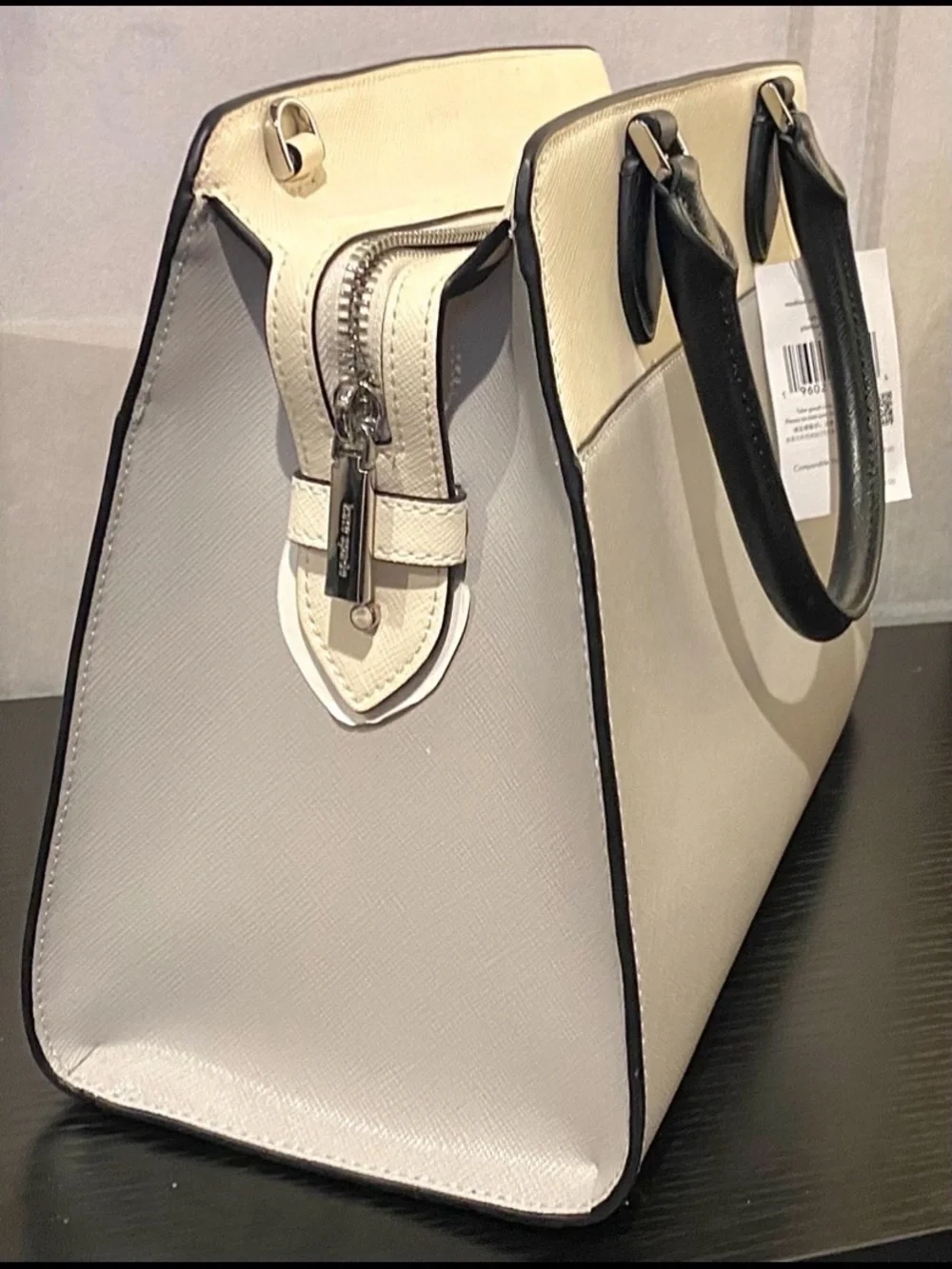 Kate Spade New York Madison Colorblock Saffiano Leather Medium Satchel